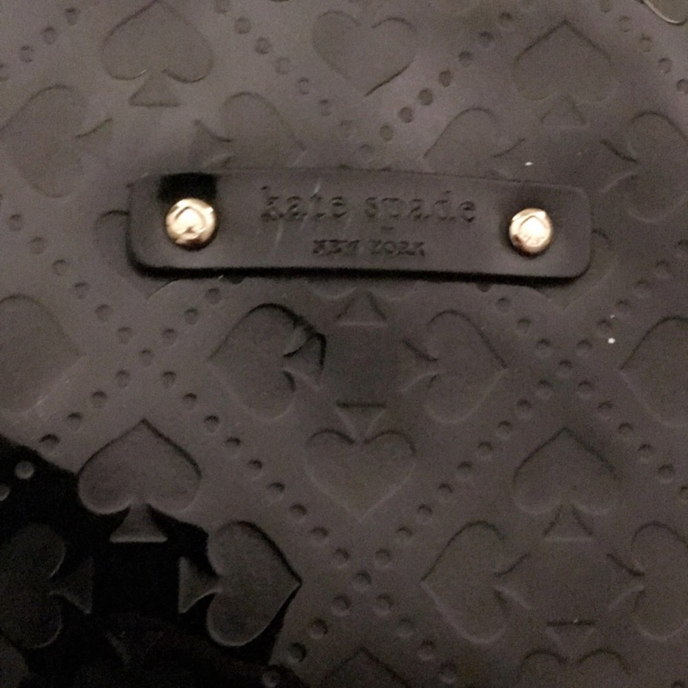 Kate spade black tote - Picture 2 of 3